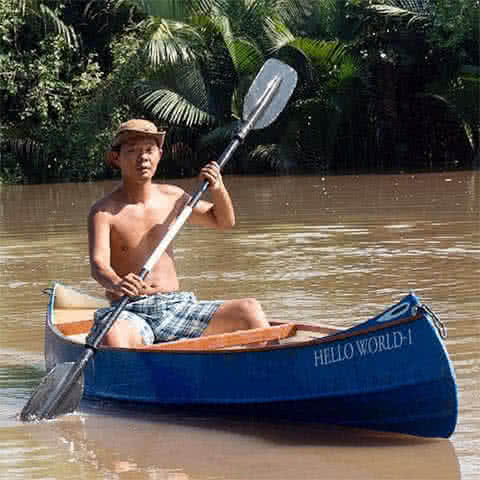 my HW1 canoe