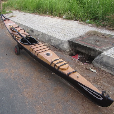 my S kayak