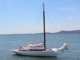 Kendu Yacht's 21' catboat
