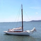 Kendu Yacht's 21' catboat